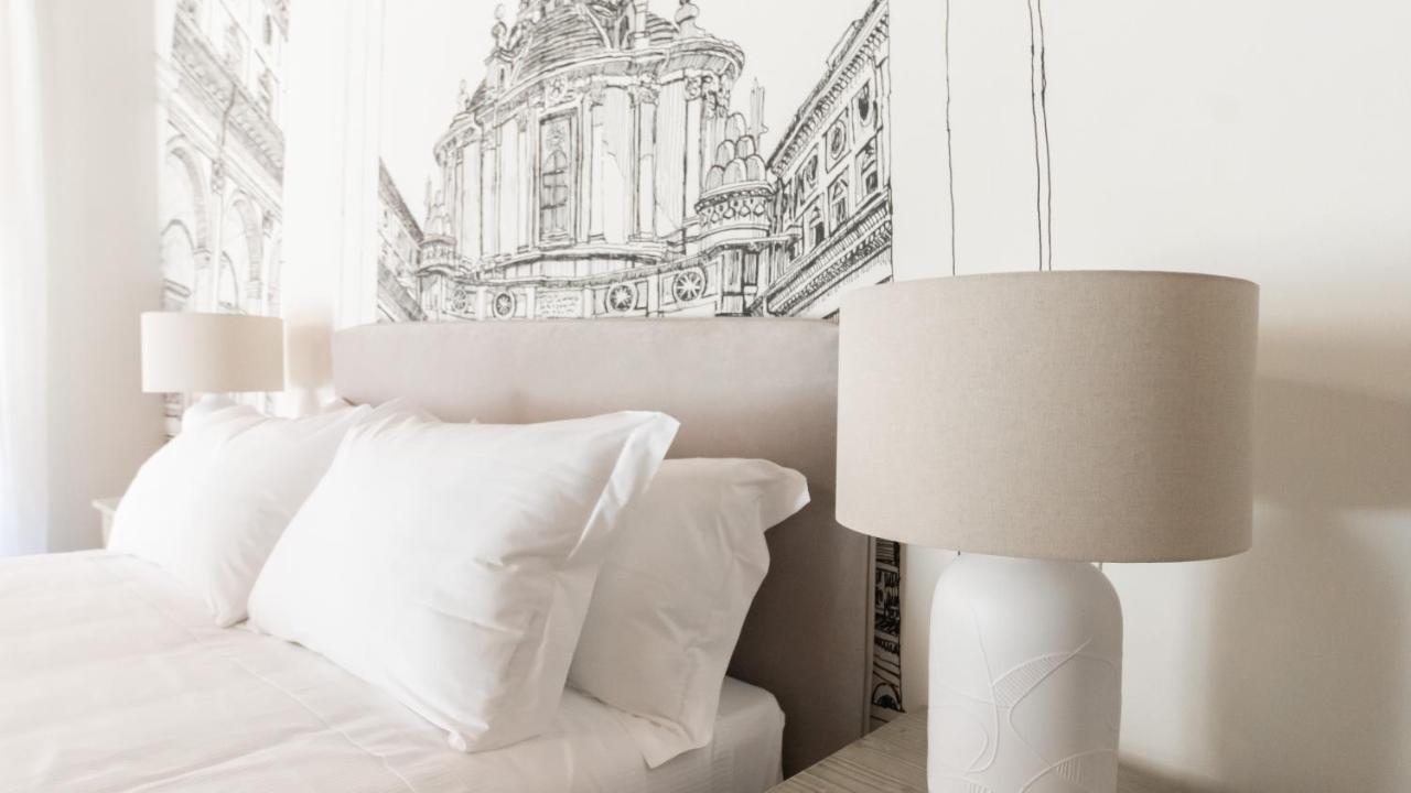 Italianway - Barberini Elegantia Apartments Roma Exteriér fotografie