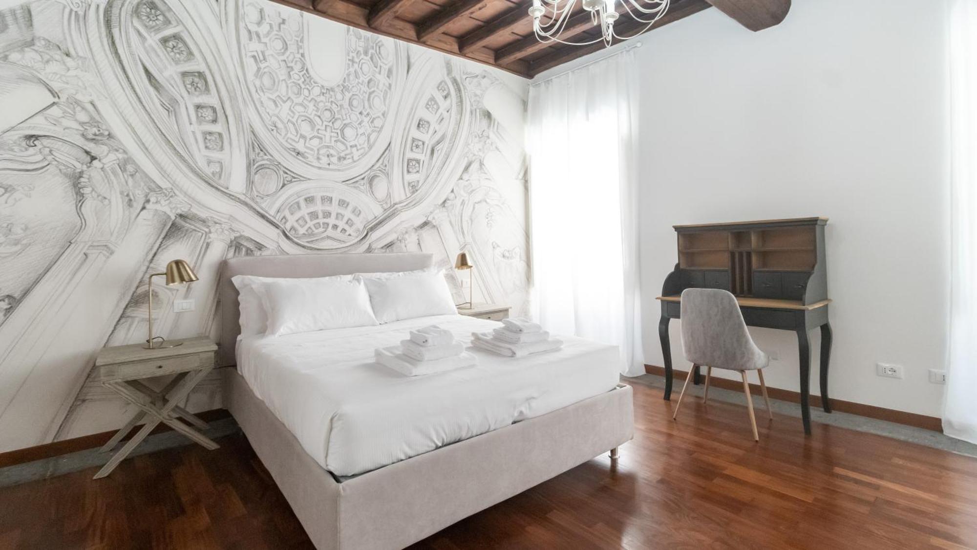 Italianway - Barberini Elegantia Apartments Roma Pokoj fotografie